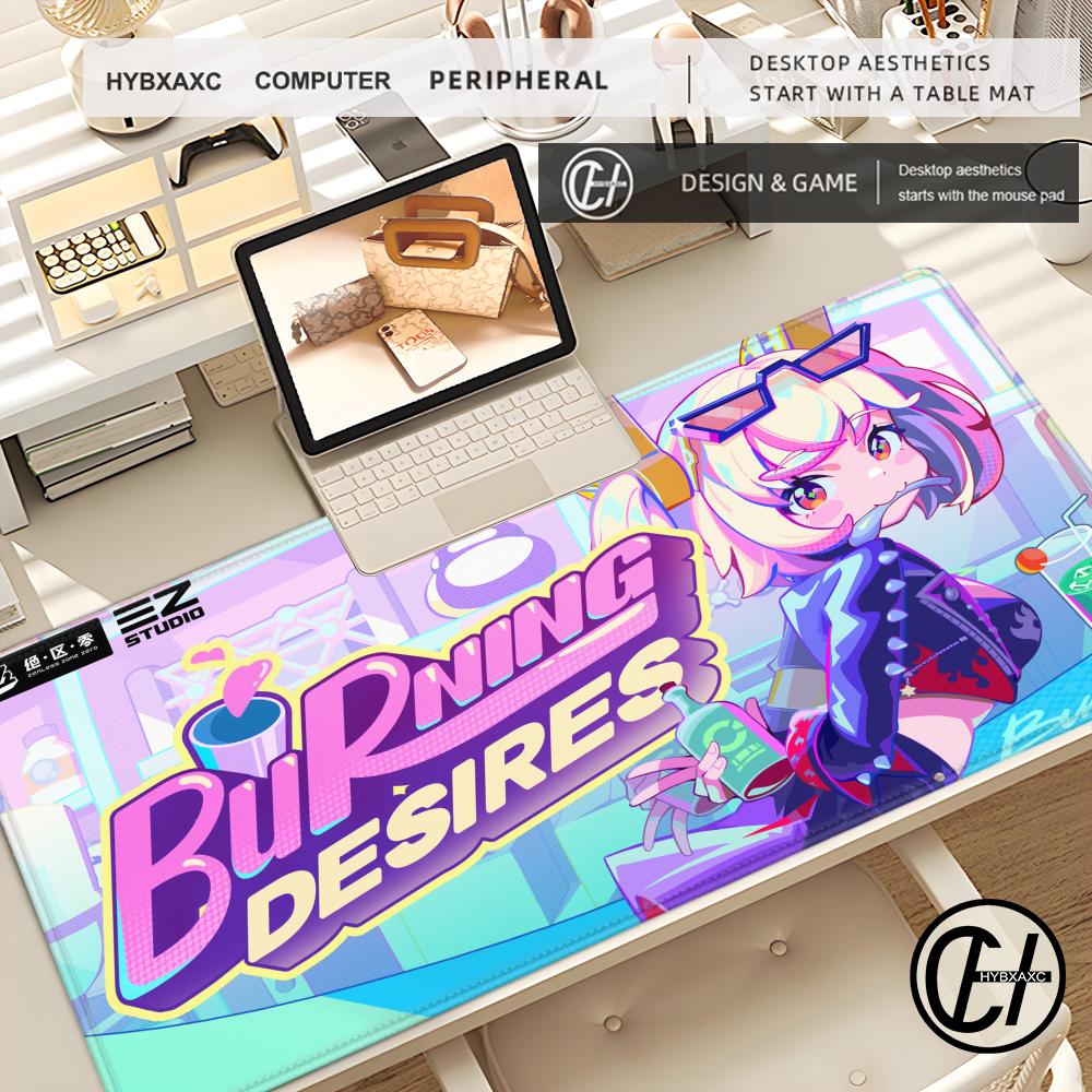 Pc Gaming Kawaii - Mouse Pad PC Computer Kawaii Gaming