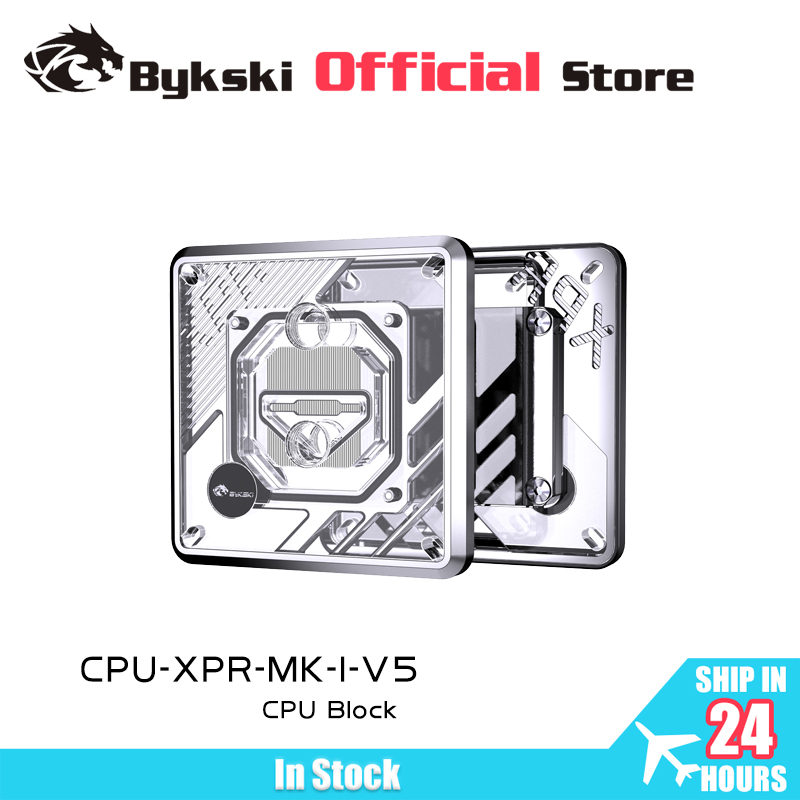 Pc Gaming Amd Ryzen 7 - Bykski CPU Block Use for INTEL