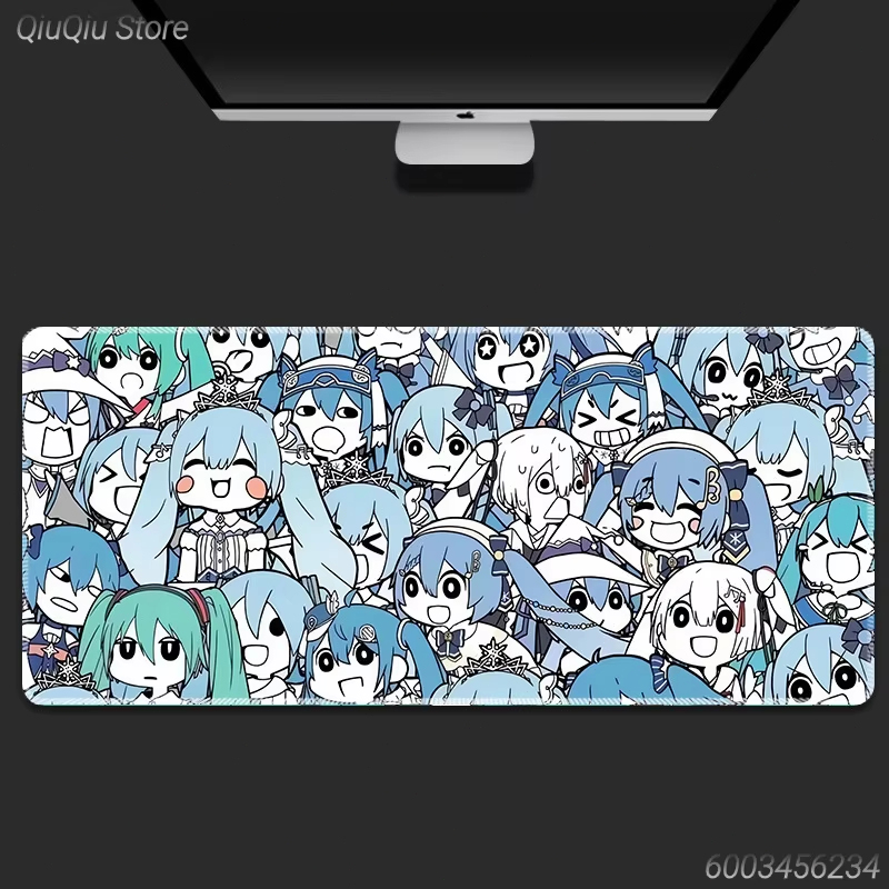 Hatsune Miku Anime Gaming Mous - Pc Gaming Hatsune Miku ulasan dan harga