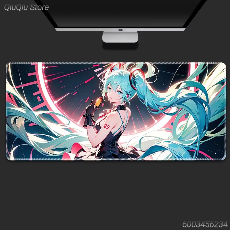 Hatsune Miku Anime Gaming Mous - Pc Gaming Hatsune Miku ulasan dan harga