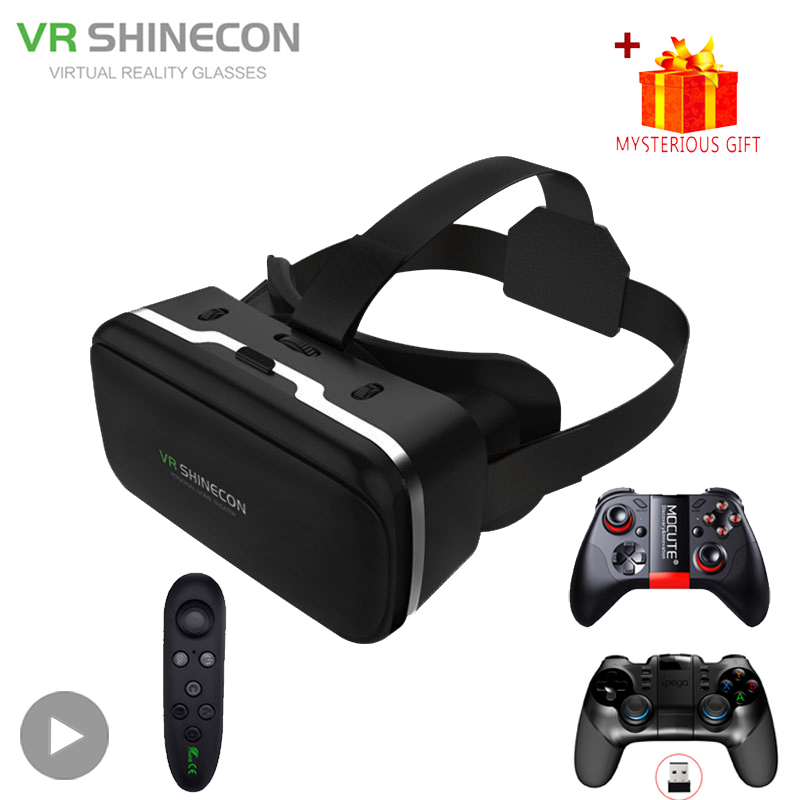 Shinecon VR Glasses 3D Virtual - Vr Headset Pc ulasan dan harga