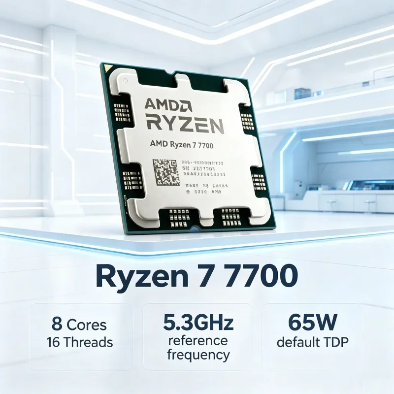 AMD R7 7700 Ryzen 7 7700 Budge - Pc Gaming Amd Ryzen 7 ulasan dan harga