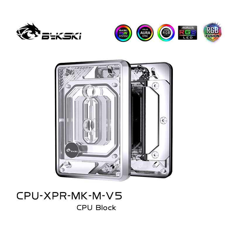 Bykski CPU Block Use for INTEL - Pc Gaming Amd Ryzen 7 ulasan dan harga