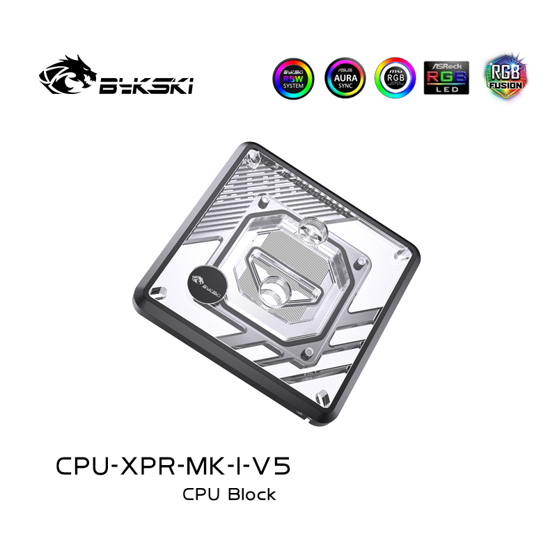 Bykski CPU Block Use for INTEL - Pc Gaming Amd Ryzen 7 ulasan dan harga