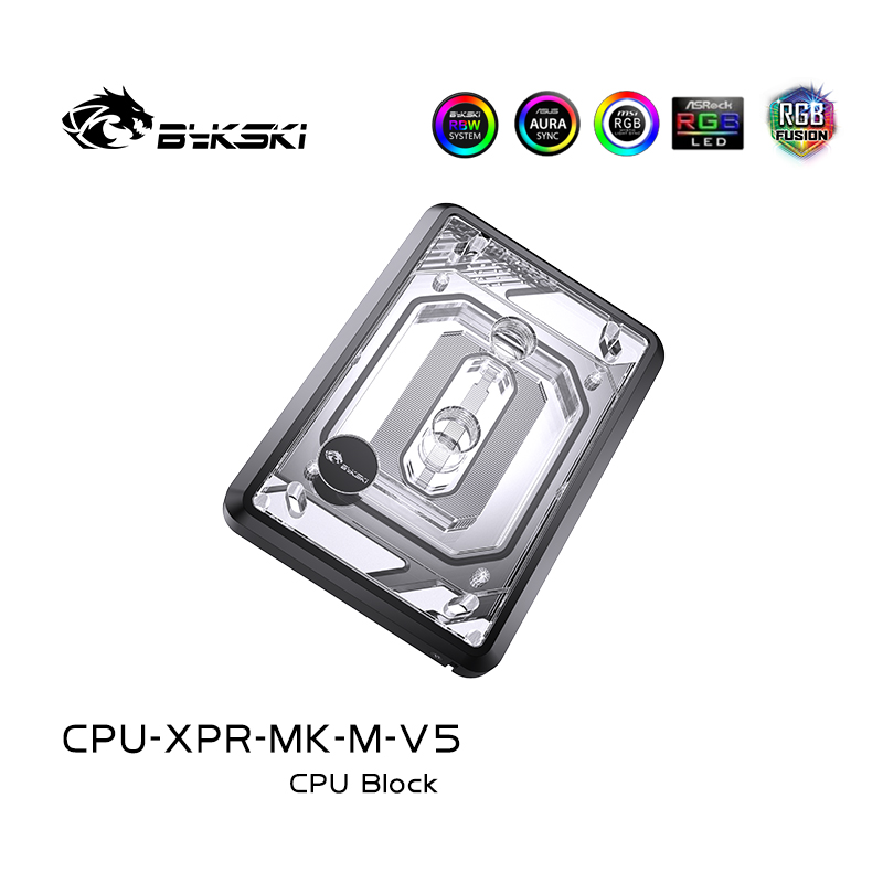 Bykski CPU Block Use for INTEL - Pc Gaming Amd Ryzen 7 ulasan dan harga