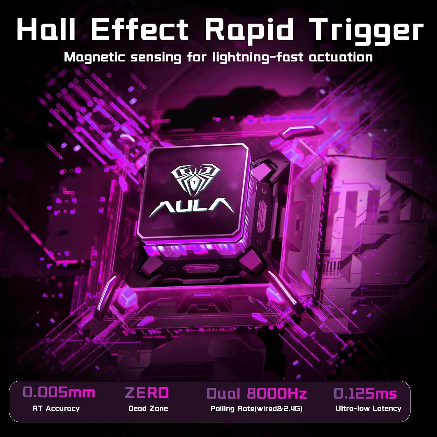Aula Hero68 XS Hall Effect Mag - Pc Gaming Keyboards ulasan dan harga