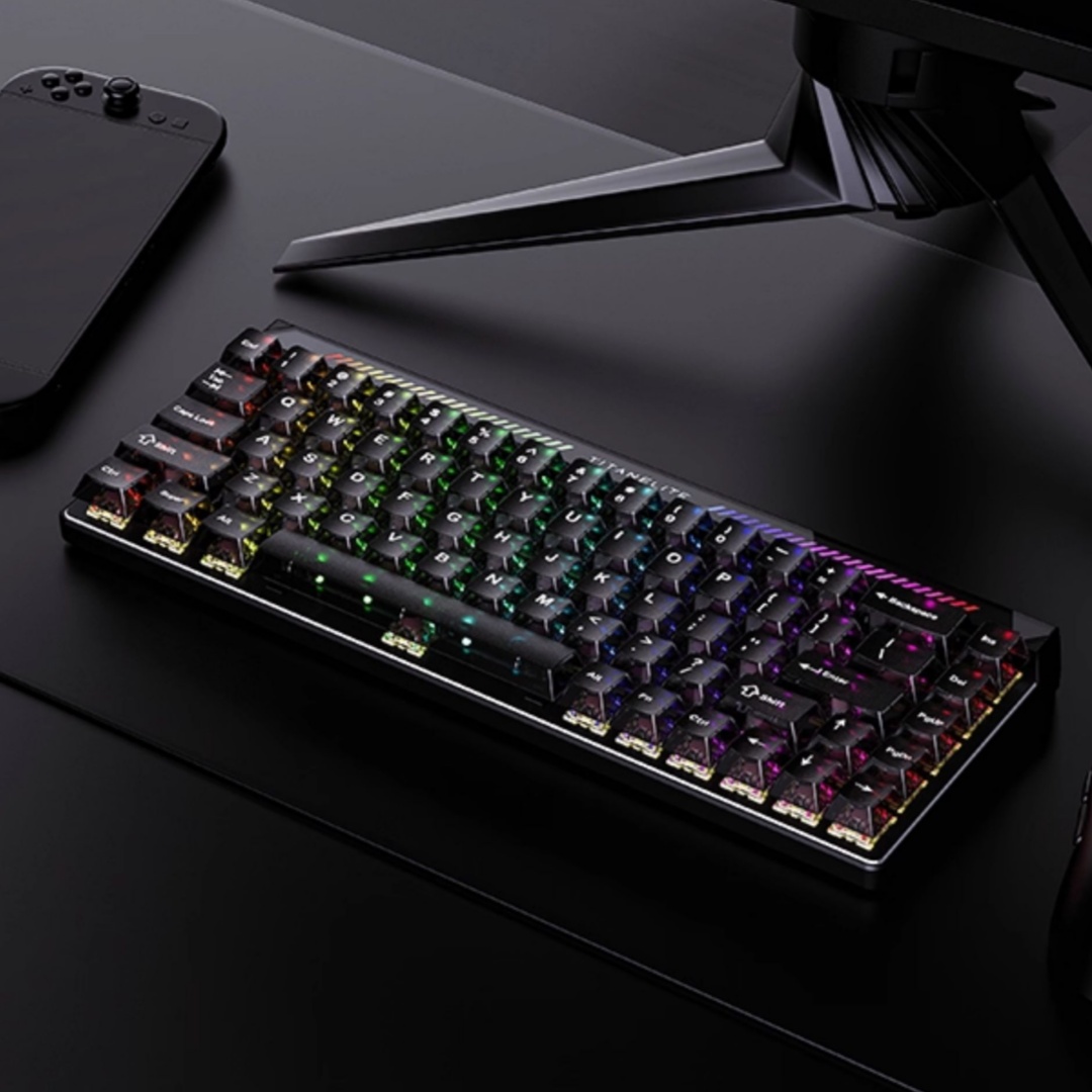 Madlions FGG TITAN68 Turbo Gam - Pc Gaming Keyboards ulasan dan harga