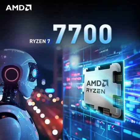 New AMD Ryzen 7 7700 Processor - Pc Gaming Amd Ryzen 7 ulasan dan harga