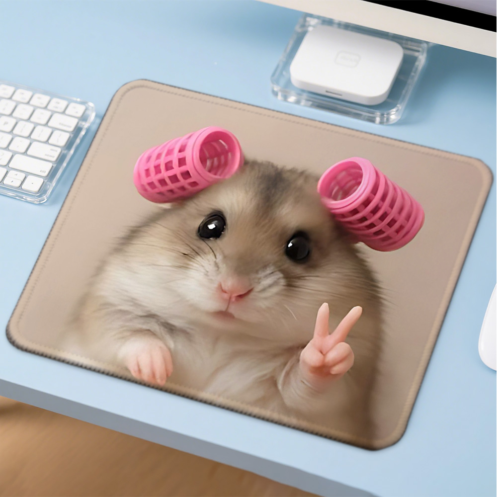 Mosepad Kawaii Funny Cat Compu - Pc Gaming Kawaii ulasan dan harga
