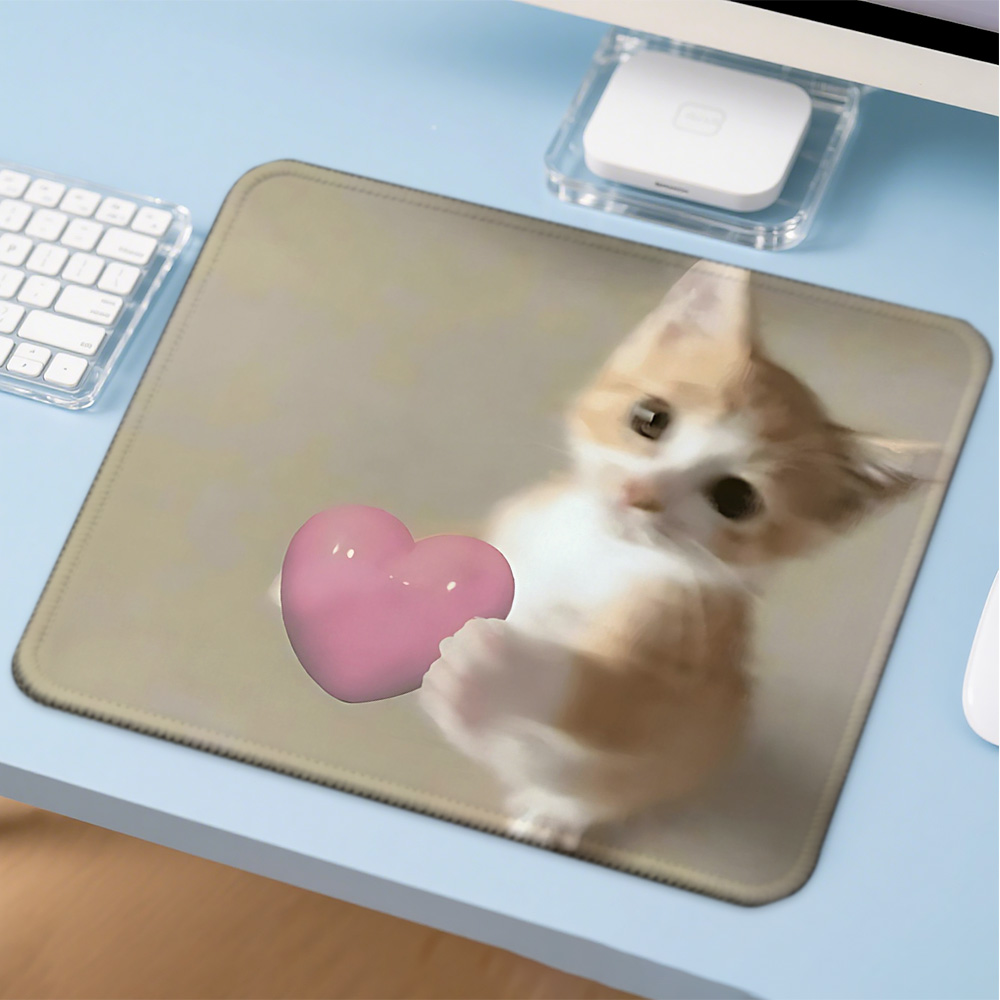 Mosepad Kawaii Funny Cat Compu - Pc Gaming Kawaii ulasan dan harga