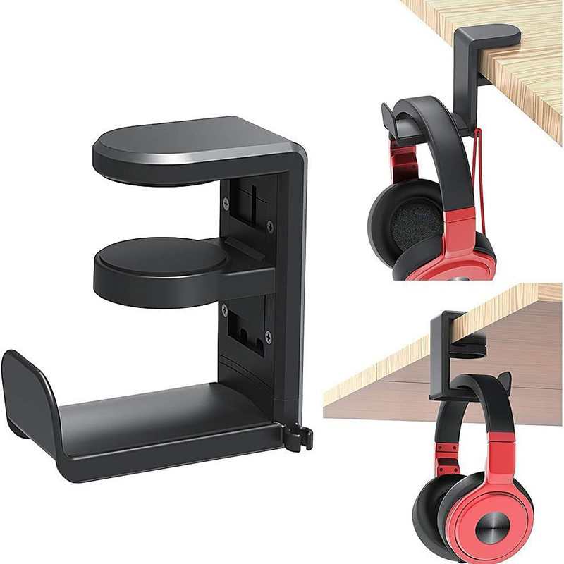 PC Gaming Headphone Stand Head - Pc Gaming Desk ulasan dan harga