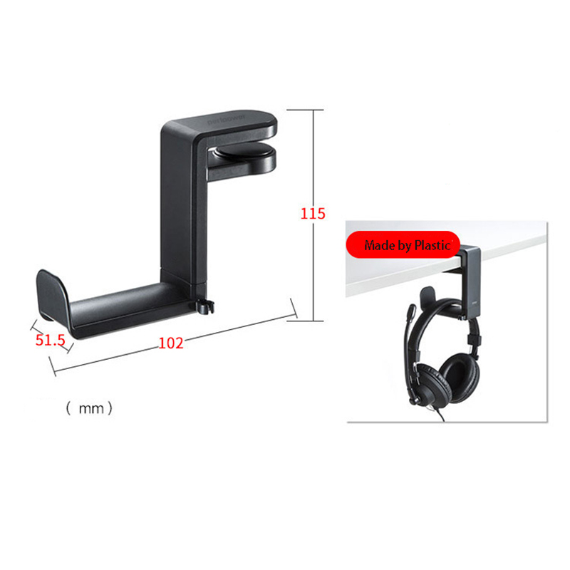 PC Gaming Headphone Stand Head - Pc Gaming Desk ulasan dan harga