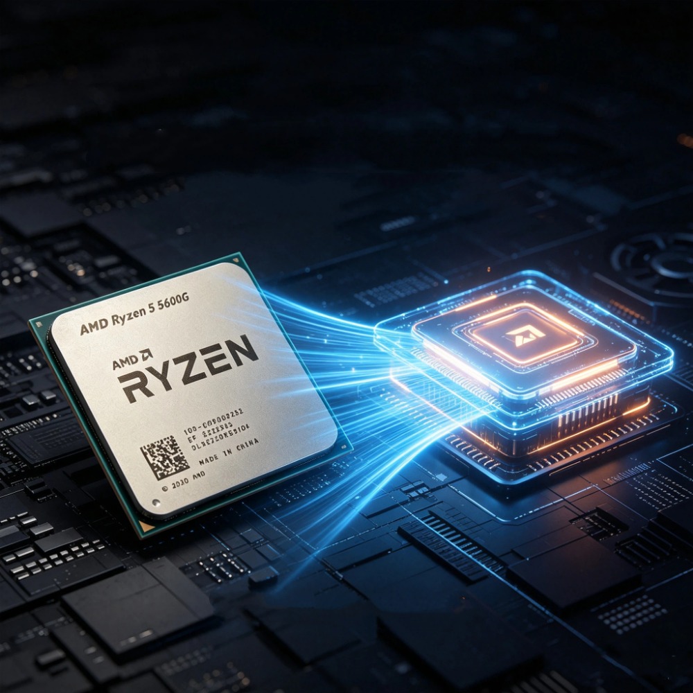 Unlocked AM4 APU With Vega 7 G - Pc Gaming Amd Ryzen 7 ulasan dan harga