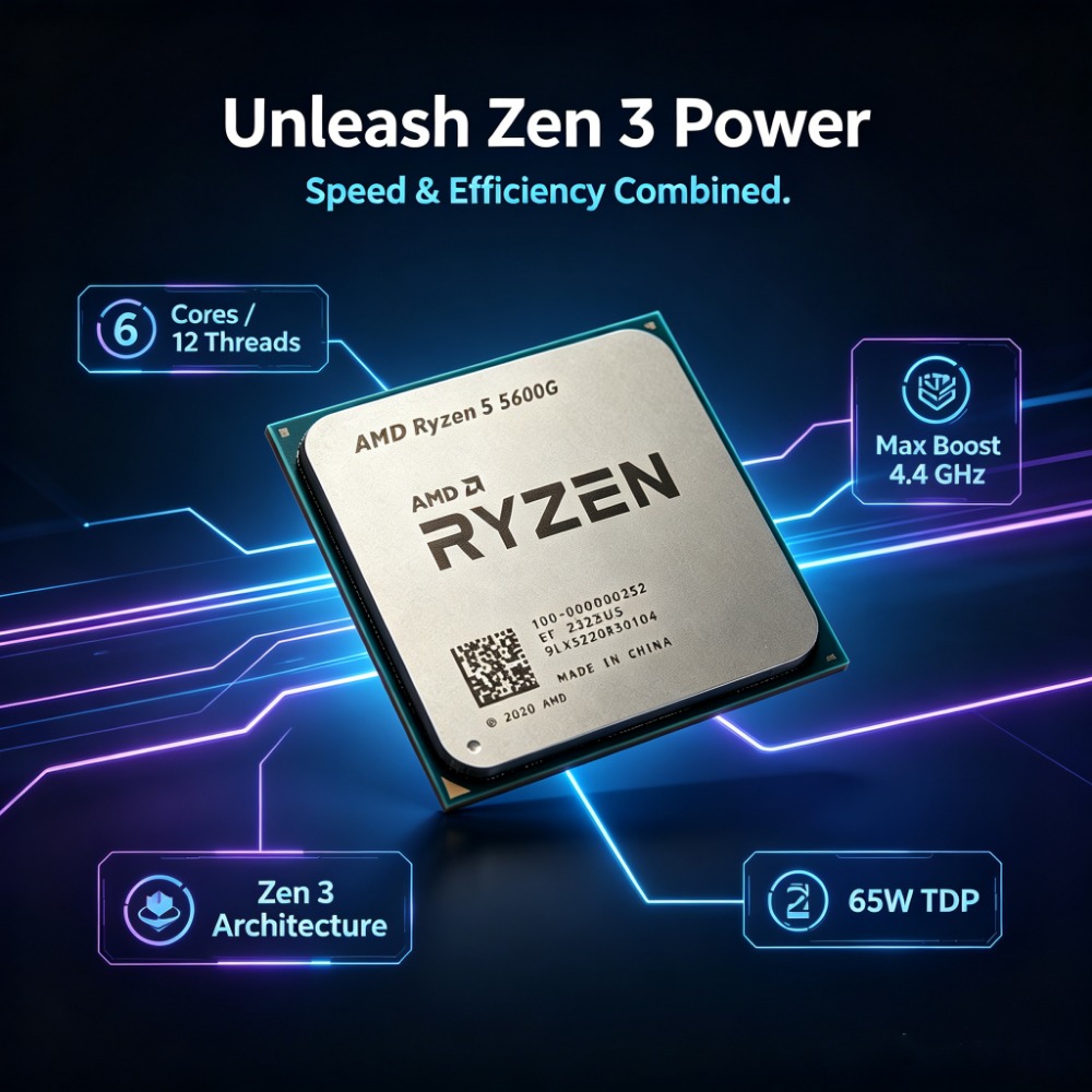 Unlocked AM4 APU With Vega 7 G - Pc Gaming Amd Ryzen 7 ulasan dan harga