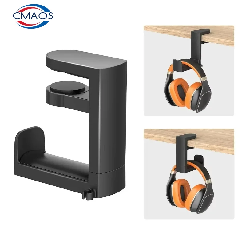 360° Rotating Headphone Stand  - Pc Gaming Desk ulasan dan harga