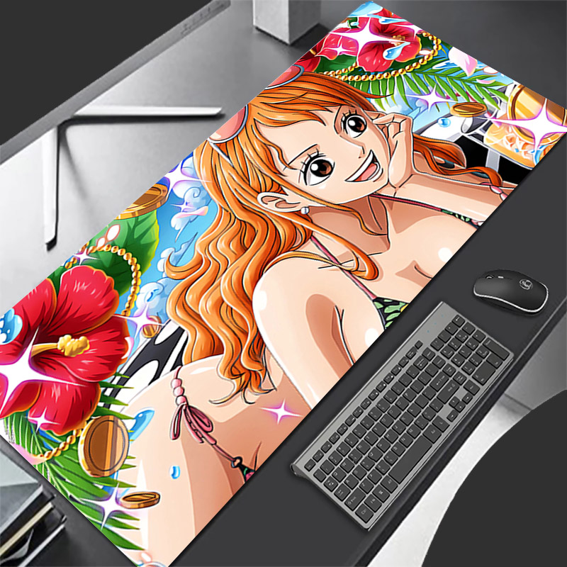 Mouse Pad One Piece Durable An - Pc Gaming Keyboards ulasan dan harga