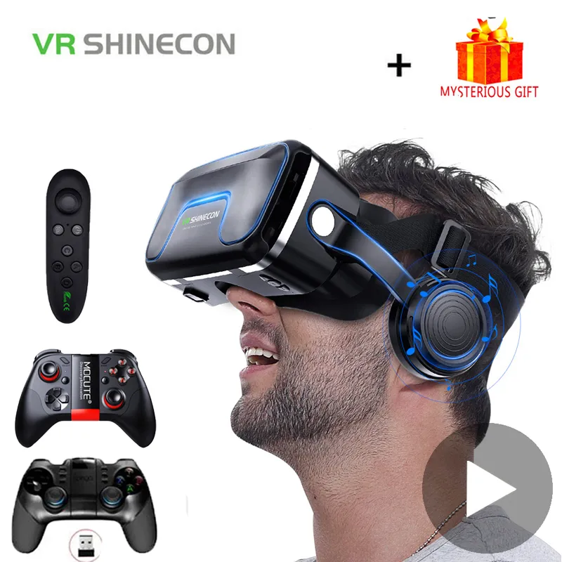 VR Shinecon 10.0 Helmet 3D Gla - Vr Headset Pc ulasan dan harga