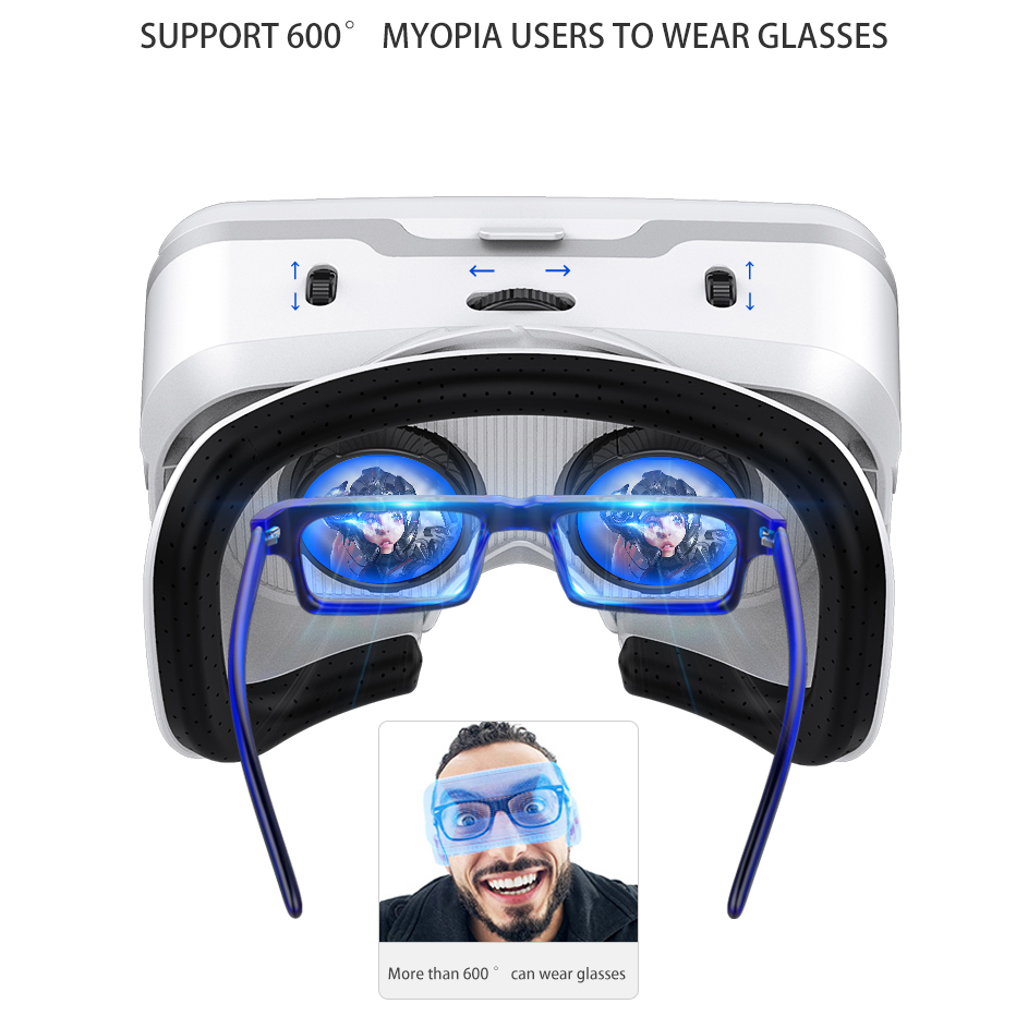 VR Shinecon 10.0 Helmet 3D Gla - Vr Headset Pc ulasan dan harga