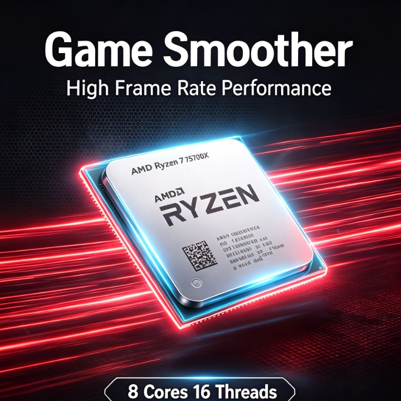 AMD Ryzen 7 5700X Processor Fo - Pc Gaming Amd Ryzen 7 ulasan dan harga