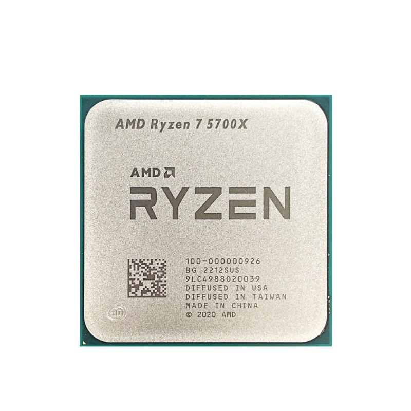 AMD Ryzen 7 5700X Processor Fo - Pc Gaming Amd Ryzen 7 ulasan dan harga