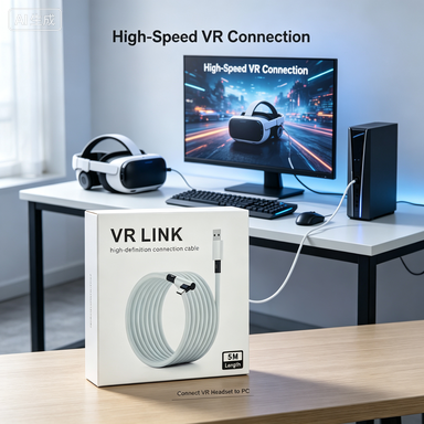 5M Long Rotatable Elbow VR Lin - Pc Gaming Vr Headset ulasan dan harga