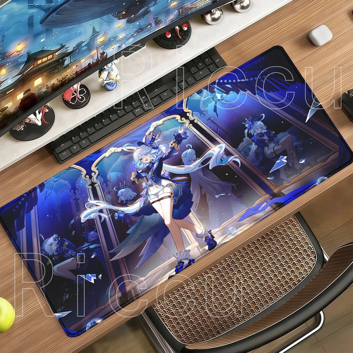 New Furina Genshin Impact Gami - Pc Gaming Kawaii ulasan dan harga