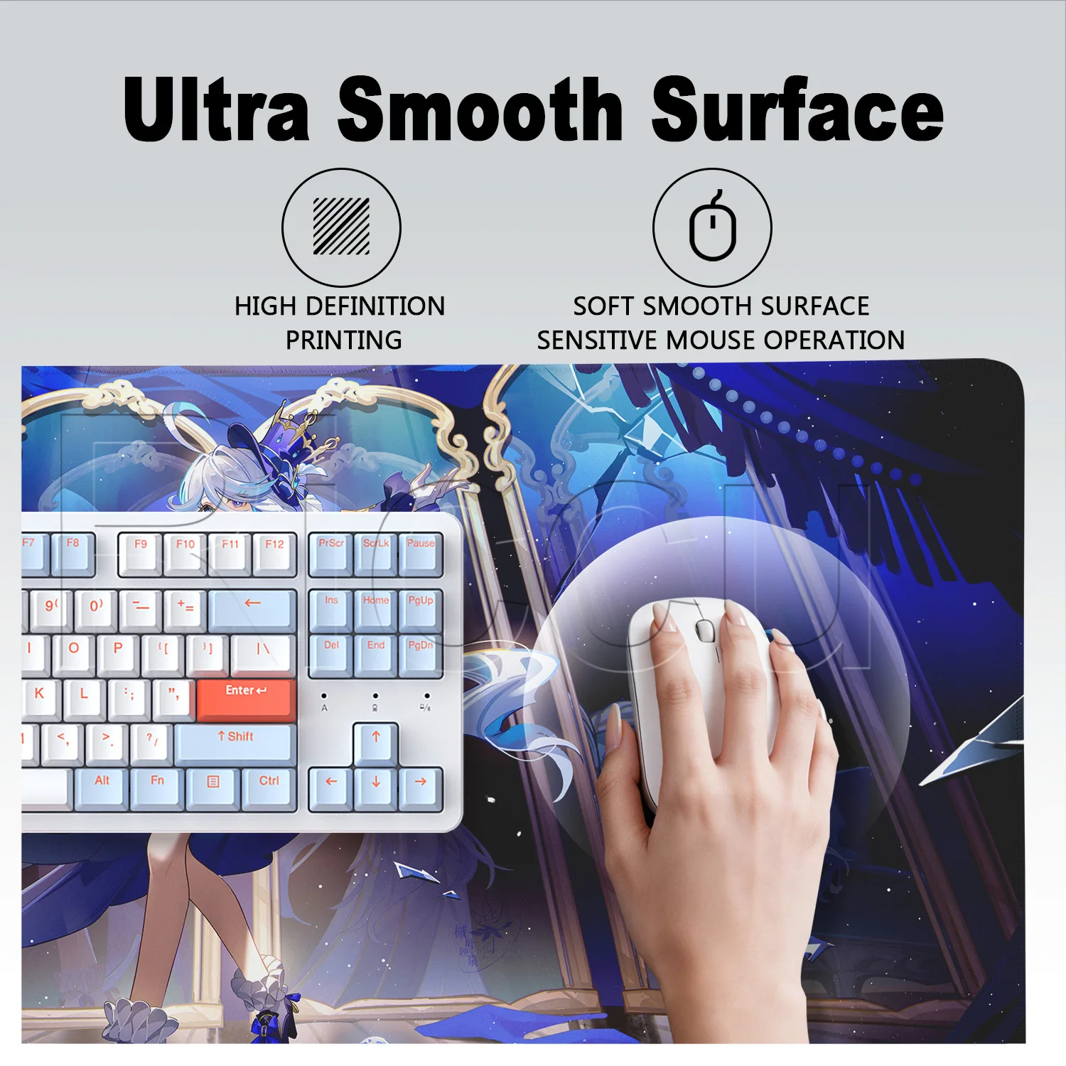 New Furina Genshin Impact Gami - Pc Gaming Kawaii ulasan dan harga