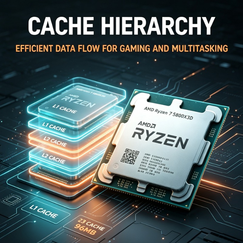 Ryzen 7 5800X3D PC Gaming Proc - Pc Gaming Amd Ryzen 7 ulasan dan harga
