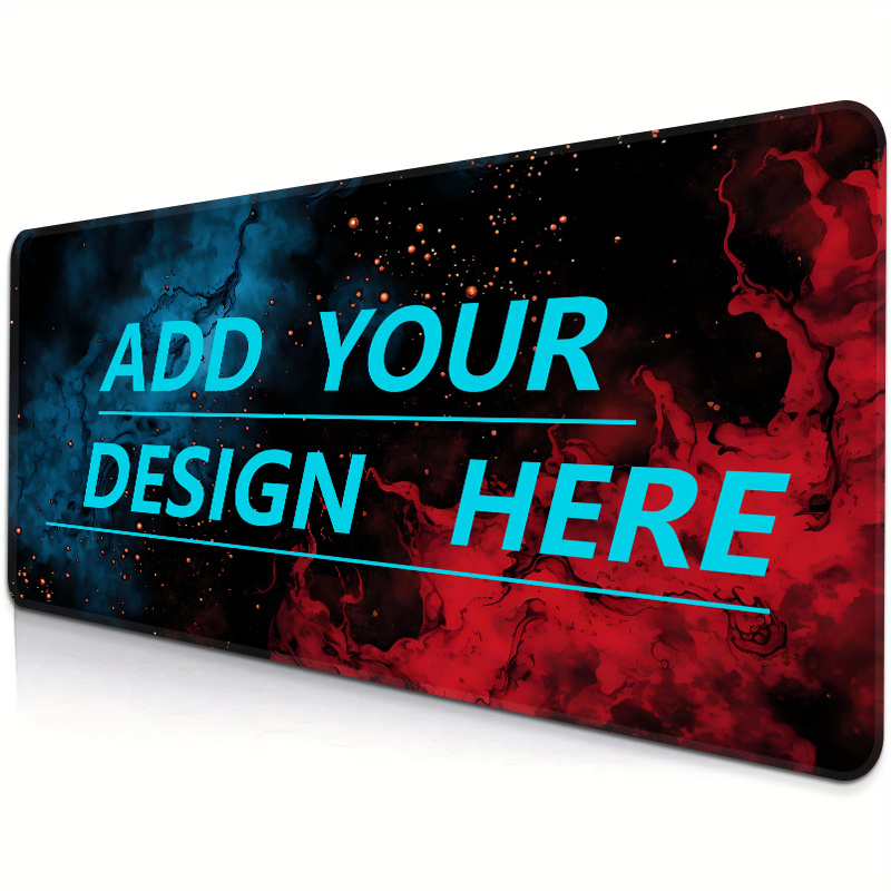 Customized Large Desk Mat DIY  - Pc Gaming Keyboards ulasan dan harga