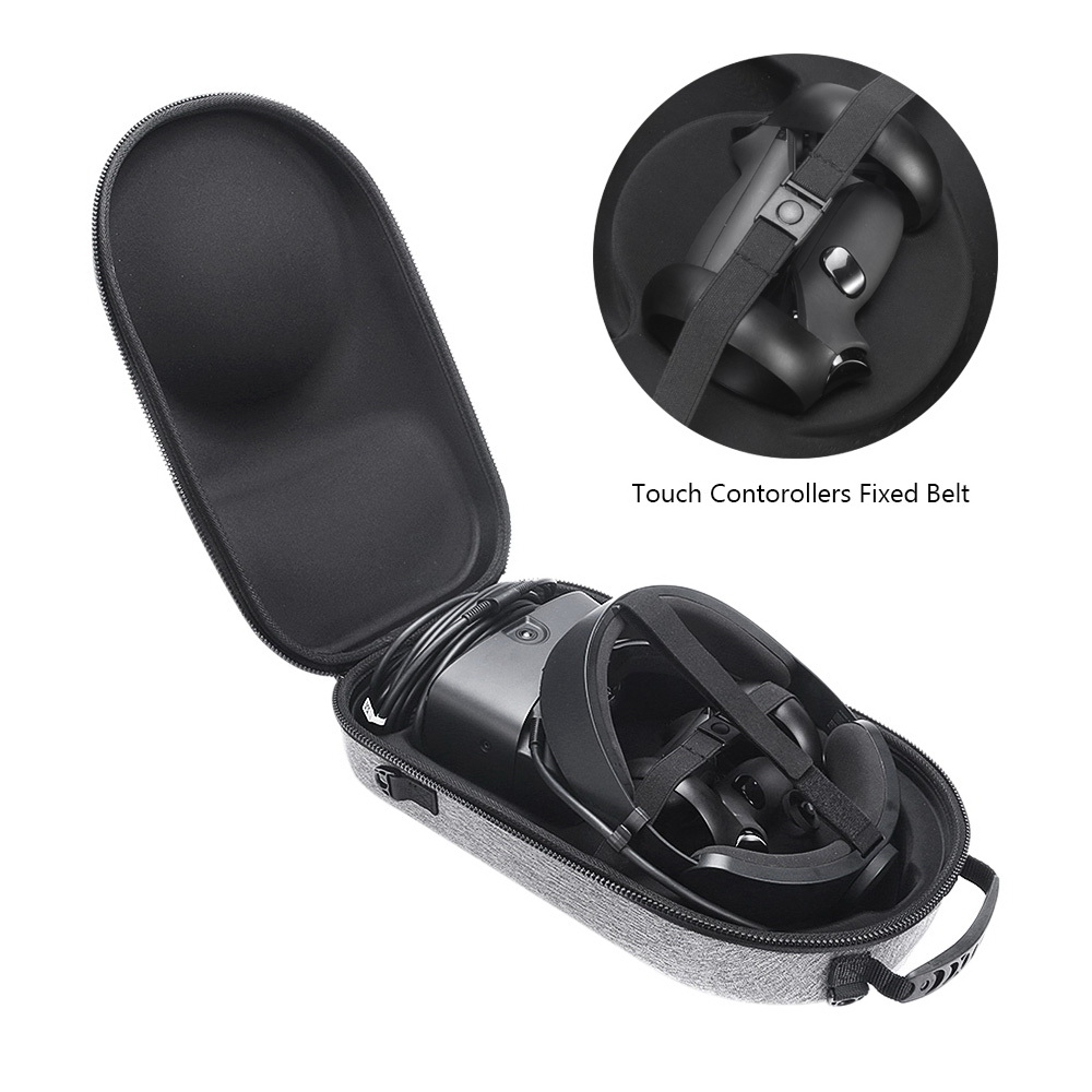 B16C-Hard EVA Bag Protect Cove - Pc Gaming Vr Headset ulasan dan harga