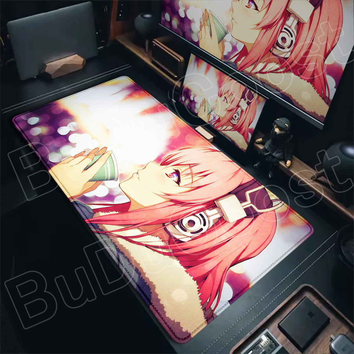 XXL Laptop Keyboard Mats Table - Pc Gaming Kawaii ulasan dan harga