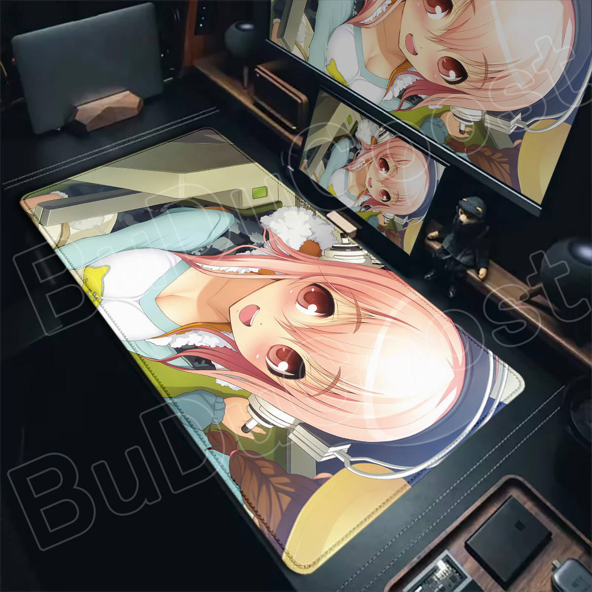 XXL Laptop Keyboard Mats Table - Pc Gaming Kawaii ulasan dan harga