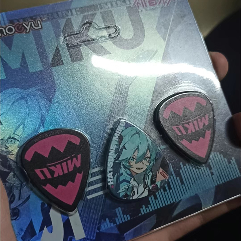 Hatsune Miku 3PCS Multicolor G - Pc Gaming Hatsune Miku ulasan dan harga