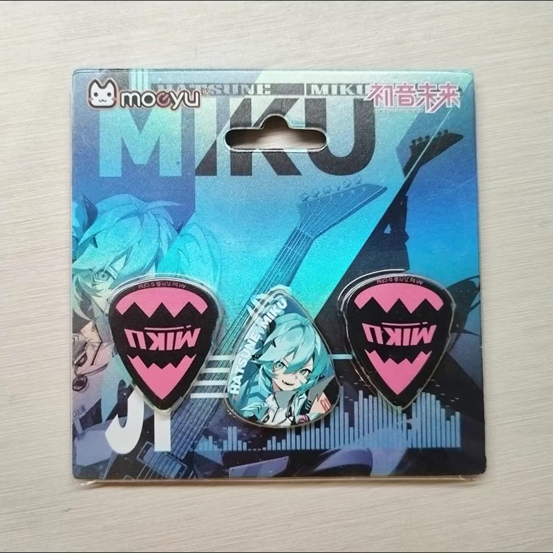 Hatsune Miku 3PCS Multicolor G - Pc Gaming Hatsune Miku ulasan dan harga