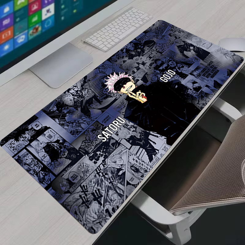 Mouse Pad Cool Anime Jujutsu K - Pc Gaming Custom ulasan dan harga