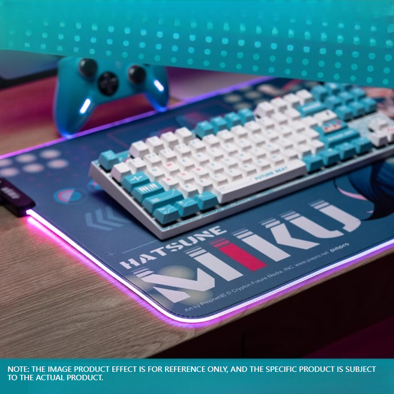 Hatsune Miku Illuminated Gamin - Pc Gaming Hatsune Miku ulasan dan harga