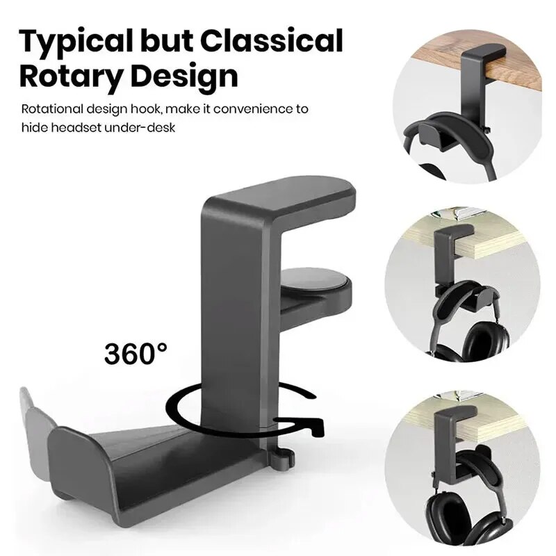 Universal Desktop 360° Rotatin - Pc Gaming Desk ulasan dan harga