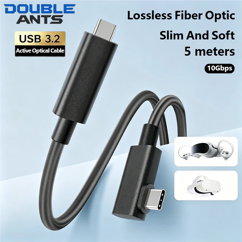 5m VR Link Fiber Optic Cable A - Vr Headset Pc ulasan dan harga