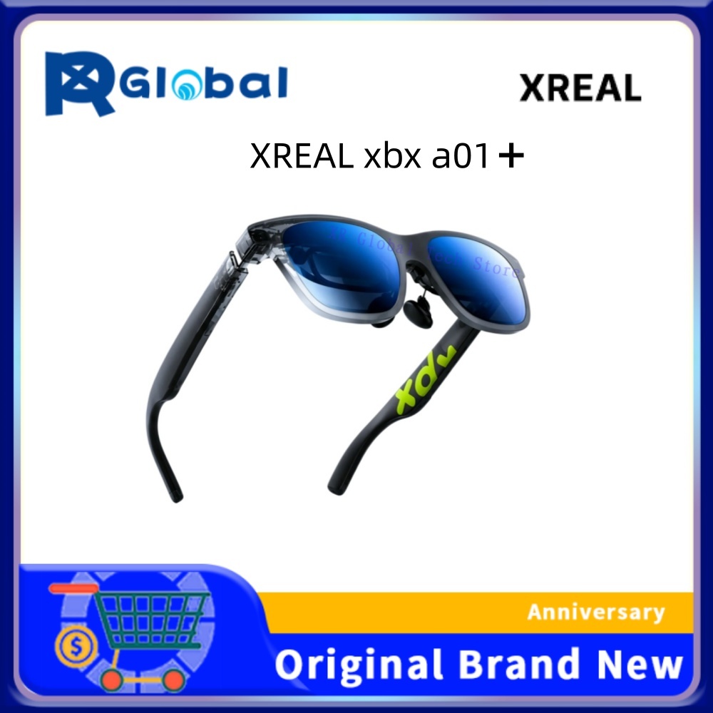 XREAL XBX A01+ AR Glasses, 147 - Vr Headset Pc ulasan dan harga
