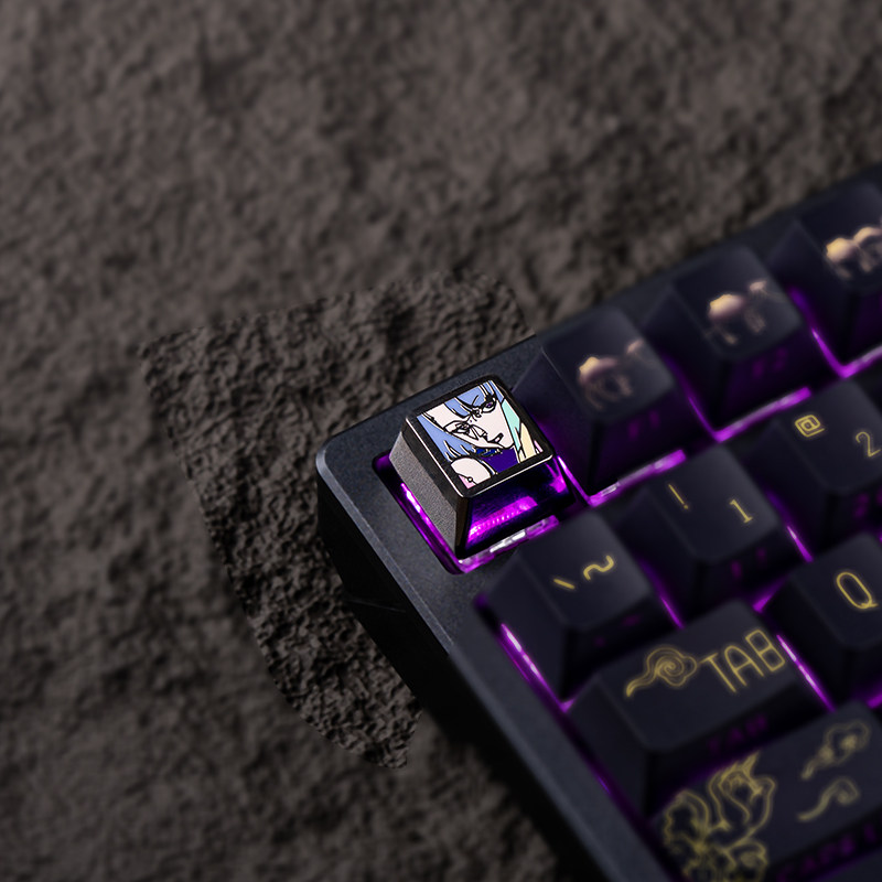 Anime Keycaps Cyberpunk 2077 T - Pc Gaming Keyboards ulasan dan harga