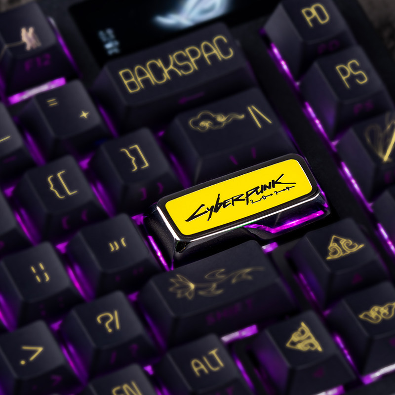 Anime Keycaps Cyberpunk 2077 T - Pc Gaming Keyboards ulasan dan harga