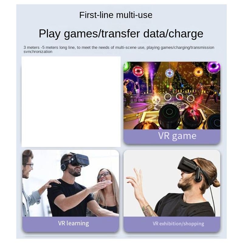 B16C-16Ftlink Cable For Oculus - Pc Gaming Vr Headset ulasan dan harga