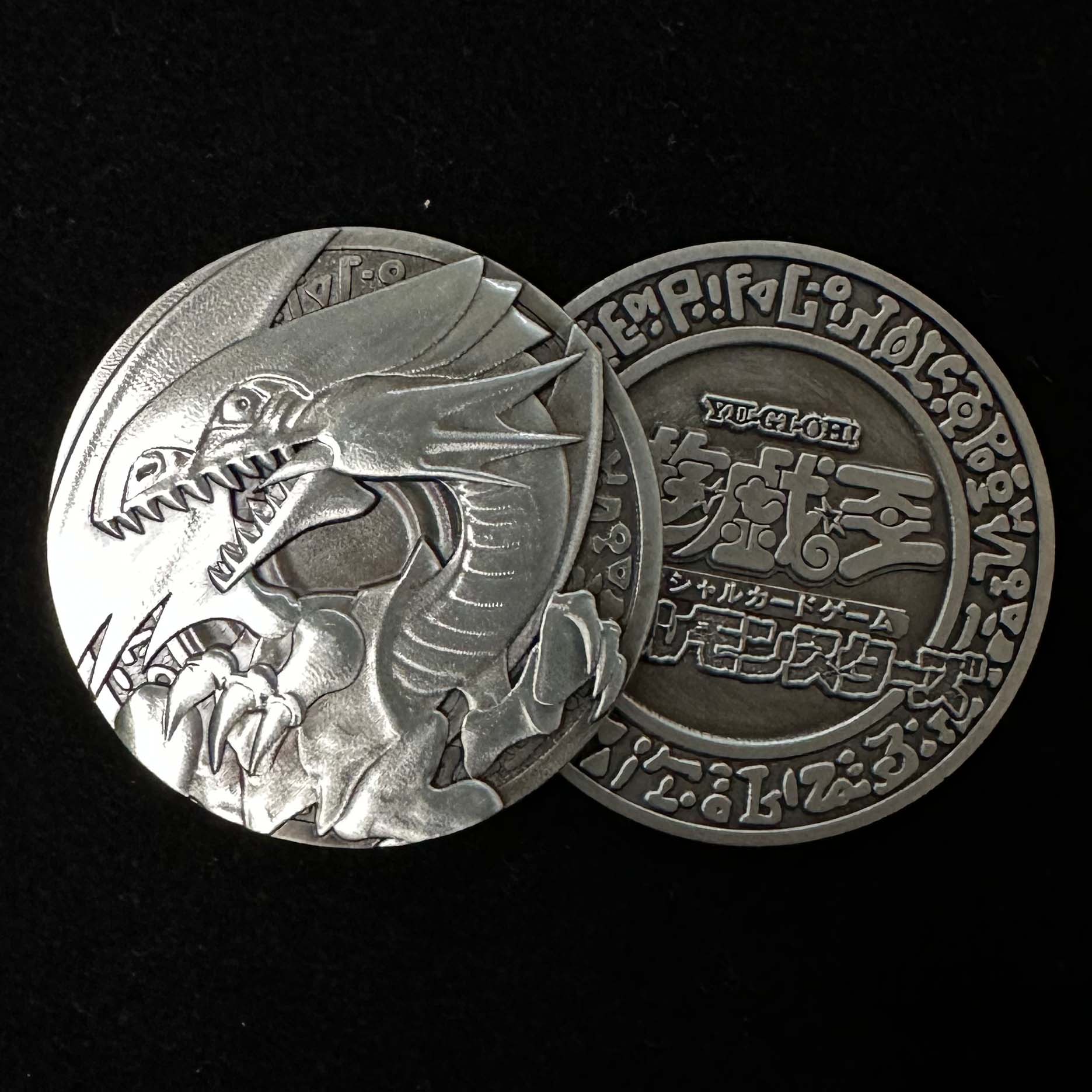 Yu Gi Oh Metal Embossed Coin B - Pc Gaming Hatsune Miku ulasan dan harga
