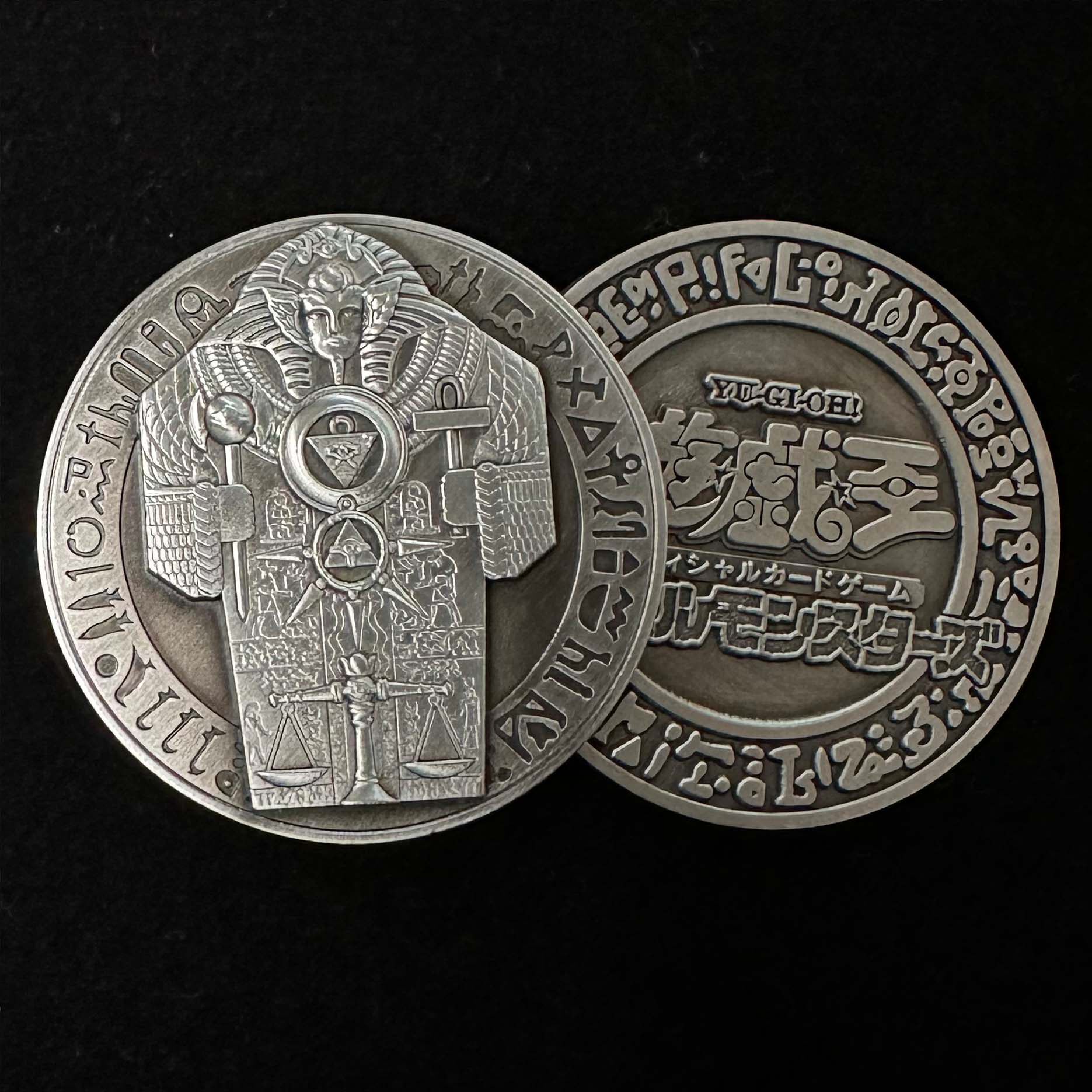Yu Gi Oh Metal Embossed Coin B - Pc Gaming Hatsune Miku ulasan dan harga