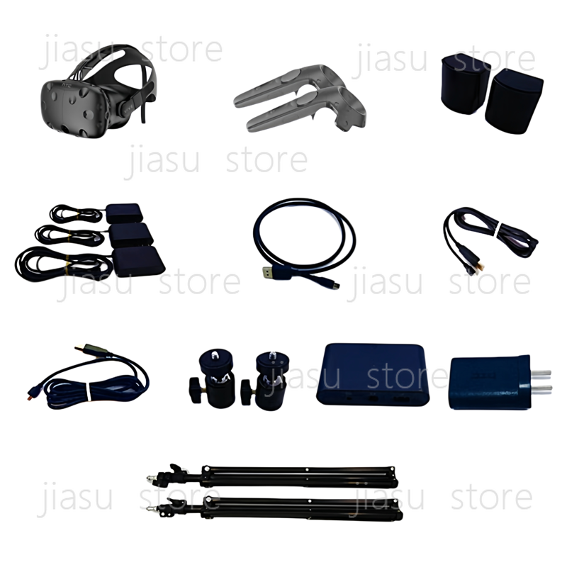 HTC Vive 1.0 VR G lasses Origi - Pc Gaming Vr Headset ulasan dan harga