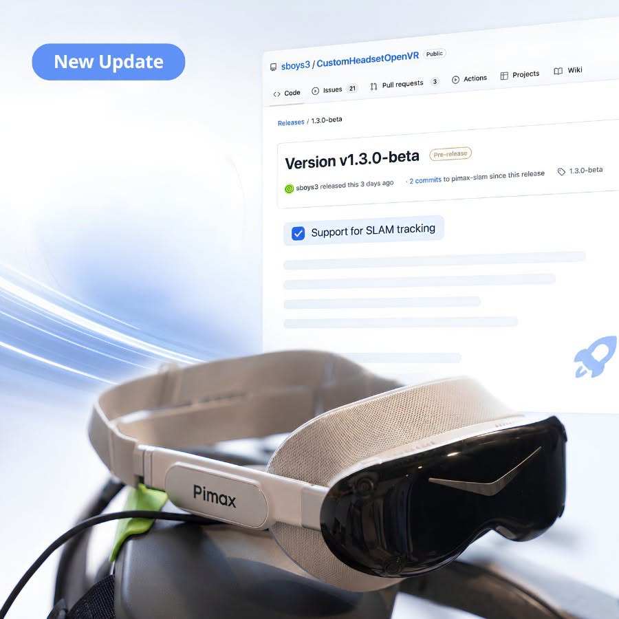 8K VR Headset OLED Eye Trackin - Pc Gaming Vr Headset ulasan dan harga