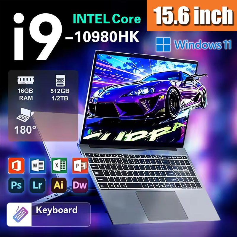 New Intel Core i9 10980HK 15.6 - Pc Gaming Keyboards ulasan dan harga