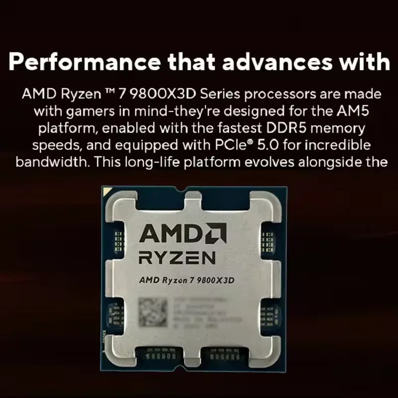 Ryzen 7 9800X3D AMD AM5 Deskto - Pc Gaming Amd Ryzen 7 ulasan dan harga