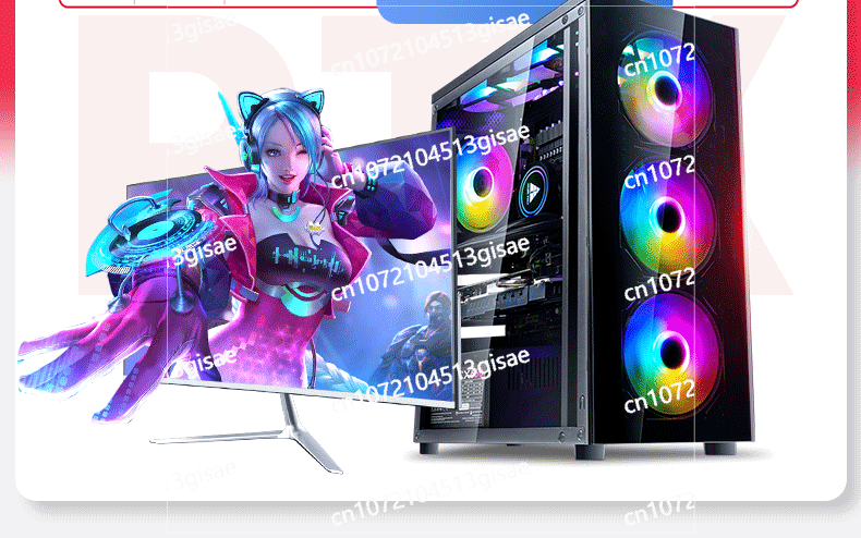 Custom Water-Cooled Gaming PC  - Pc Gaming Custom ulasan dan harga