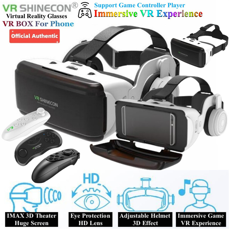 Virtual Reality VR Glasses IMA - Vr Headset Pc ulasan dan harga